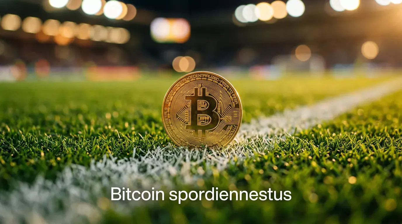 Bitcoin spordiennustus — juhend BTC panustamiseks Eesti portaalides 2026
