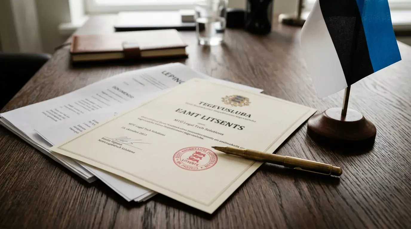 Eesti hasartmänguregulatsiooni ja EMTA litsentsi ülevaade