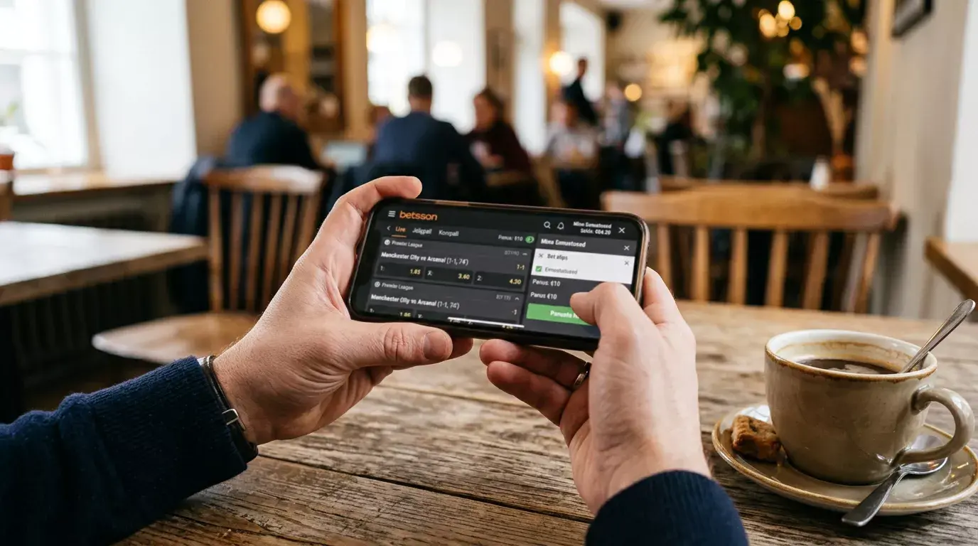 Krüpto kihlveokontorite kasutajakogemus ja UX eripärad