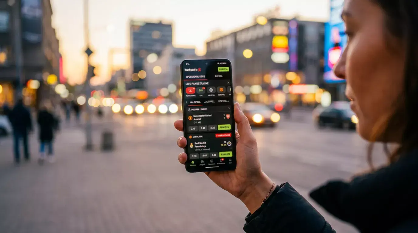 Krüpto kihlveokontorite mobiilirakenduste ülevaade ja turvalisus