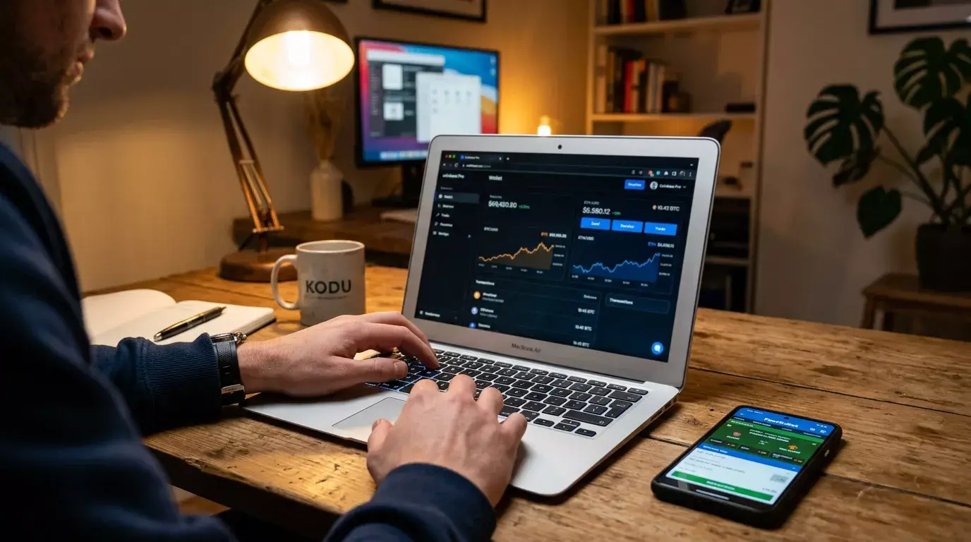 Krüptovaluutaga spordiennustuse tegemise protsess samm-haaval