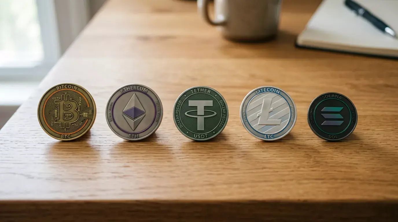 Parima krüptovaluuta valimine spordiennustuste jaoks 2026. aastal