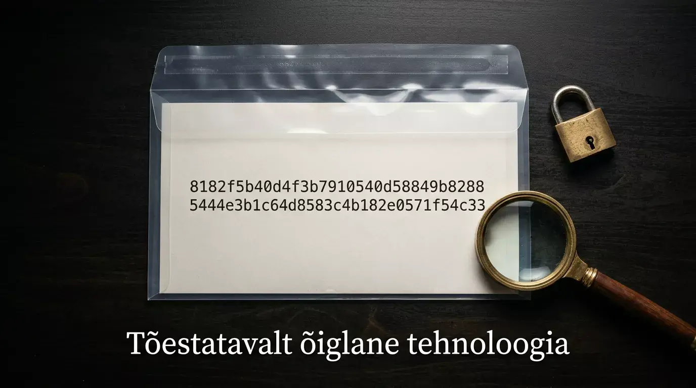 Provably fair tehnoloogia spordiennustustes — räsid, seemned ja tulemuste kontrollimine