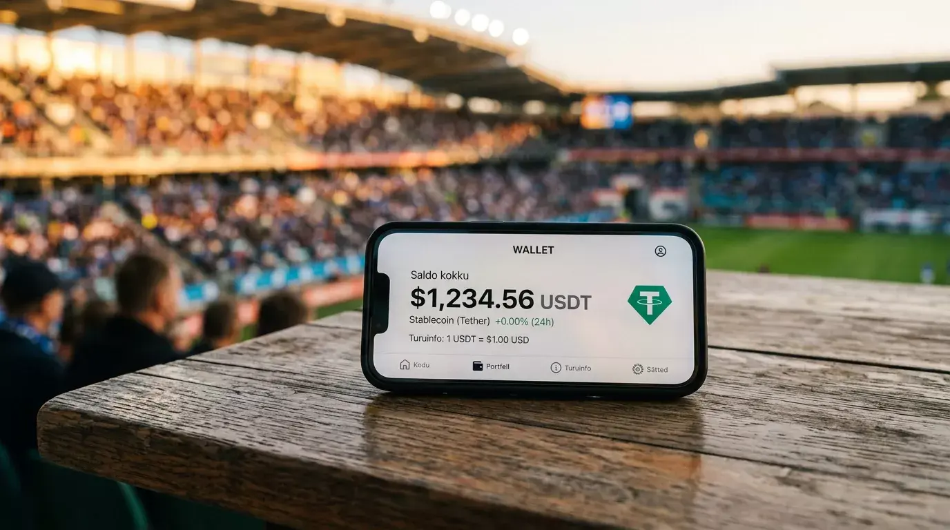 USDT ja USDC stablecoinide eelised spordiennustuste tegemisel
